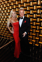 Zowie Bowie Grand Opening Madarin Oriental Las Vegas